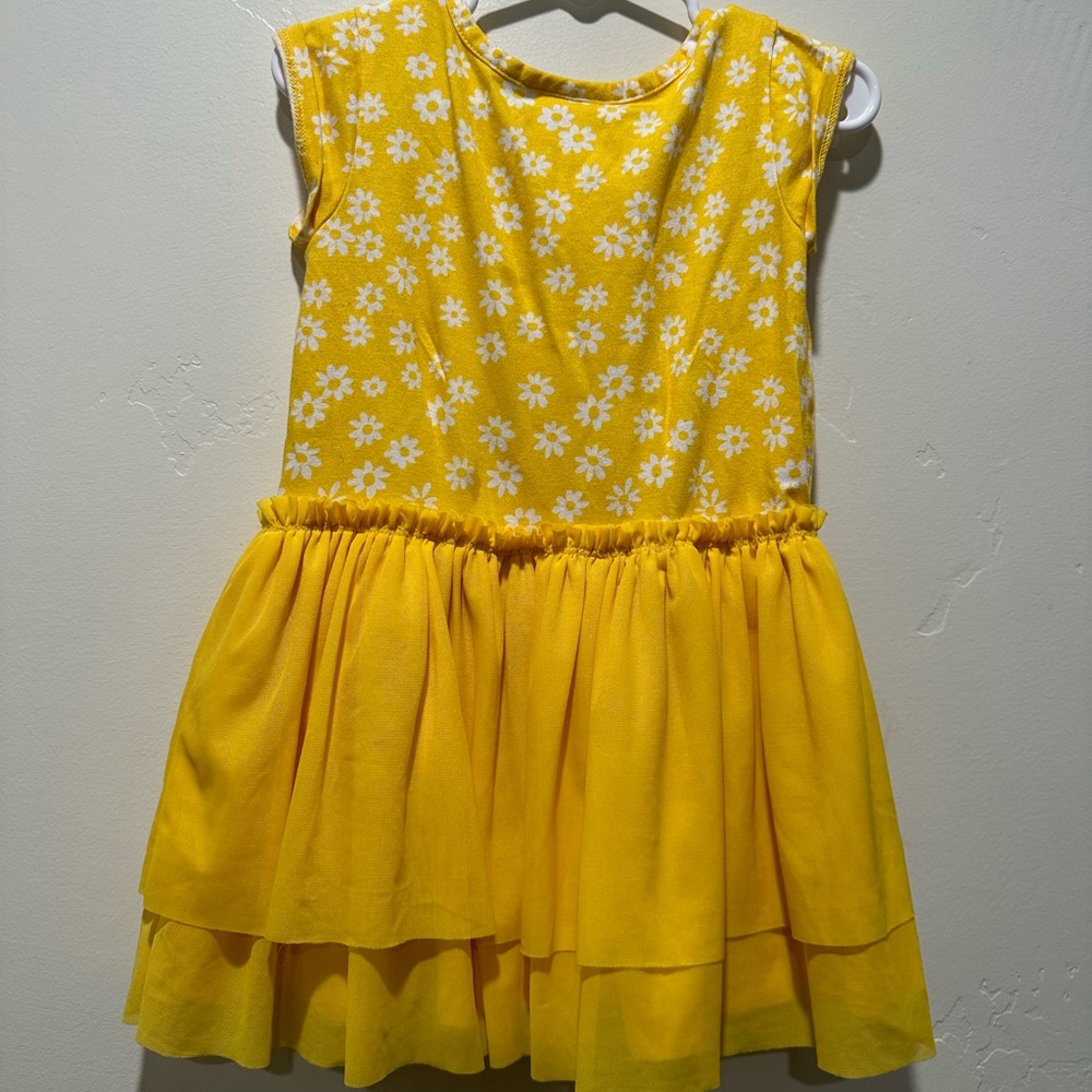 Hanna Andersson Yellow Dress